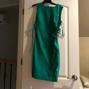 Summer green Calvin Klein dress